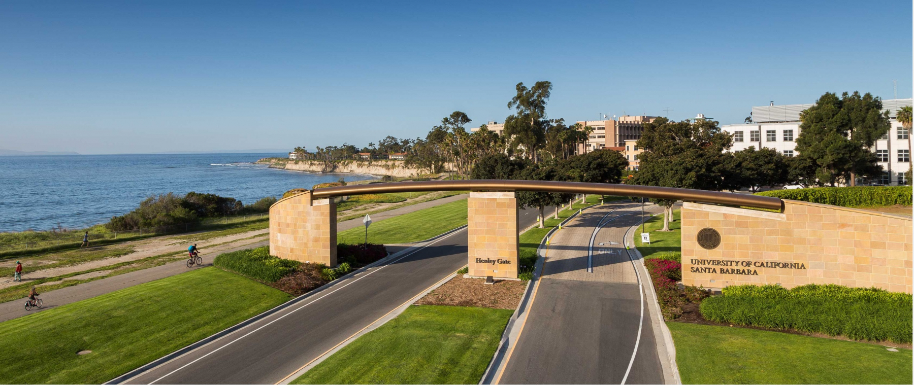 UCSB Henley's Gate