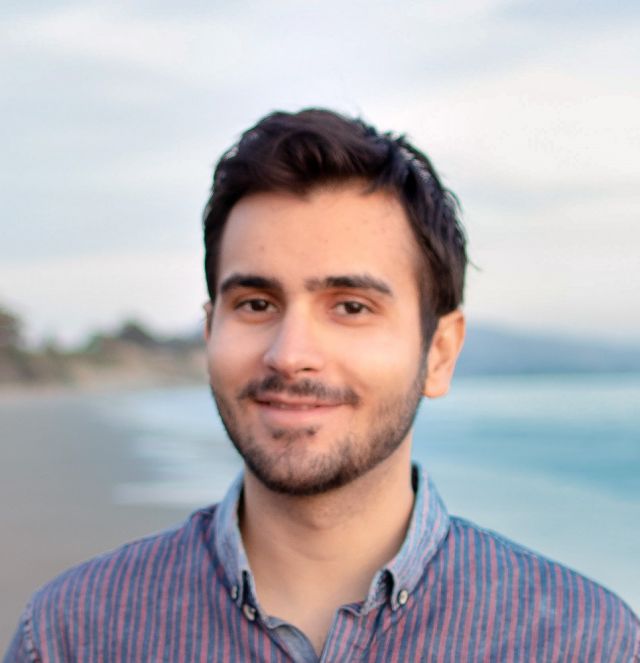 Kamyar at UC Santa Barbara