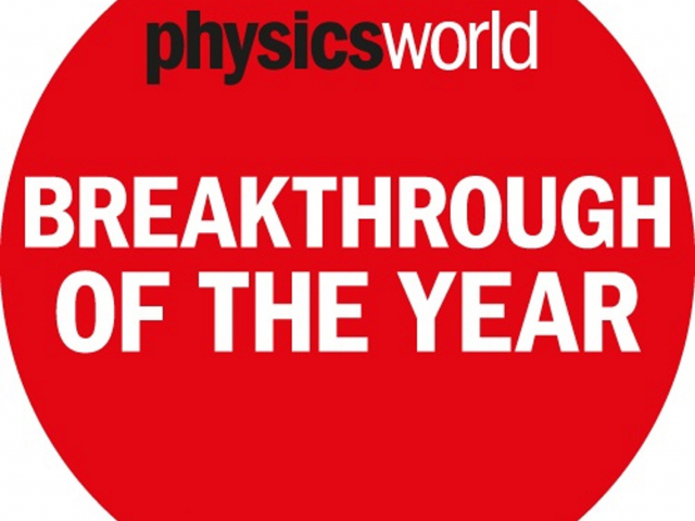 Physicsworld breakthrough of the year