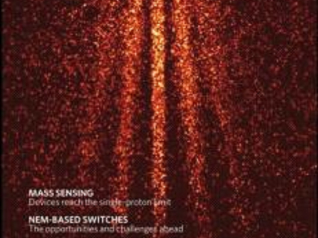 Nature Nanotechnology May 2012 Cover