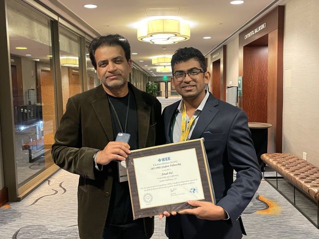 Picture of Arnab and Kaustav